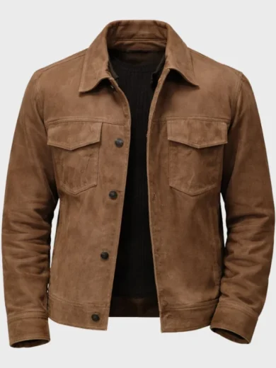 Chicago Fire S14 Darren Barnet Jacket