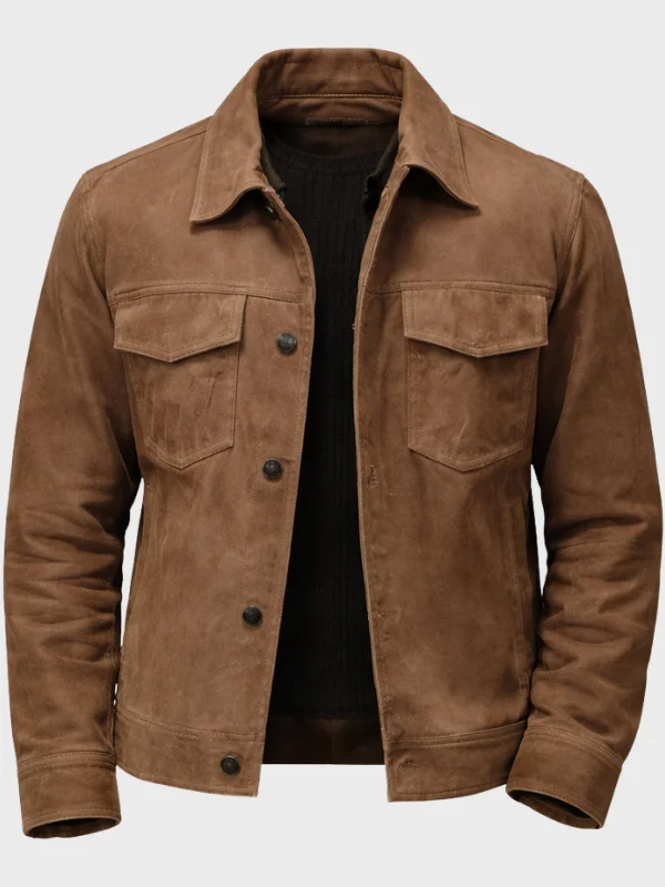 Chicago Fire S14 Darren Barnet Jacket