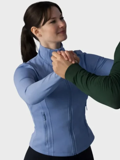 Finding Her Edge Adriana Russo Jacket