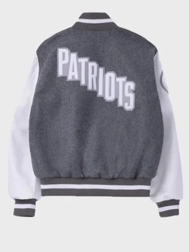 AFC Divisional Playoff Robert Kraft Jacket