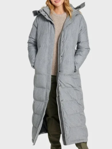 Donna Kelce Puffer Coat