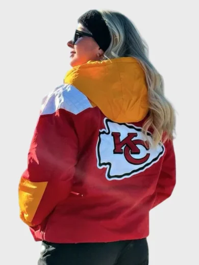 Hayley Lewis Chiefs Jacket