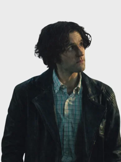 Pillion Harry Melling Leather Jacket