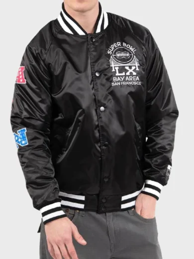 Good Morning America Michael Strahan Varsity Jacket