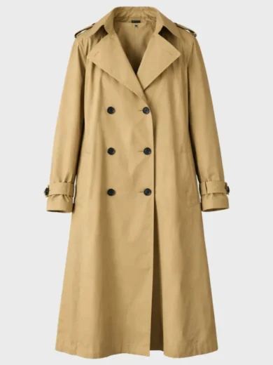 Scarpetta Rosy McEwen Coat