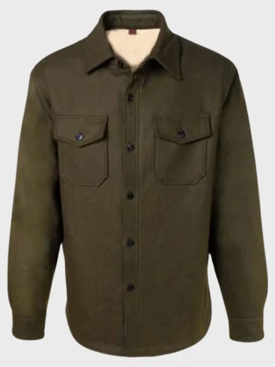 Virgin River S07 TV Series Martin Henderson Green Jacket