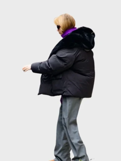 Jennifer Lawrence Puffer Jacket