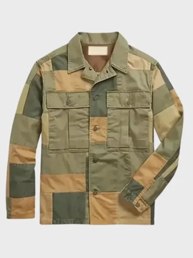 The Upshaws Bennie Upshaw Patchwork Jacket