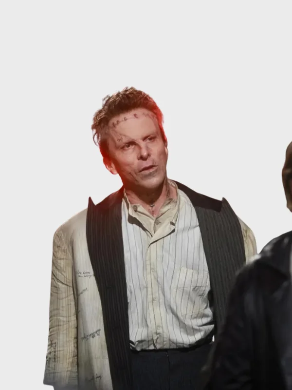 The Bride 2026 Christian Bale Blazer