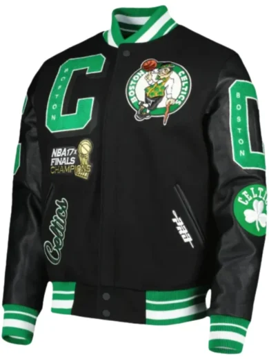 Boston Celtics Finals Champions Jacket