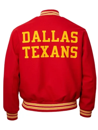 Travis Kelce Dallas Texans Jacket