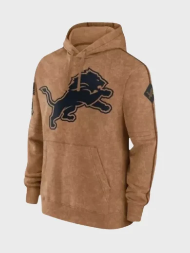 Detroit Lions Salute To Service Hoodie