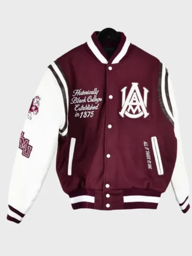 Alabama A&M University Varsity Jacket