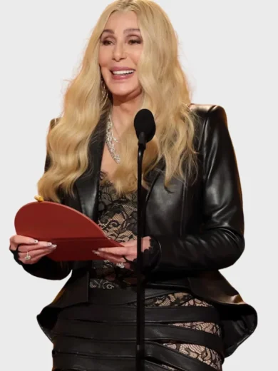 Grammy Award 2026 Cher Black Blazer
