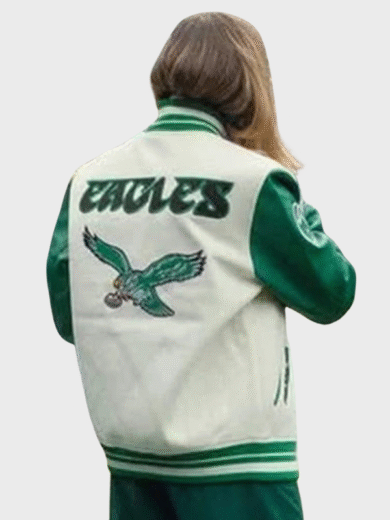 Mary Kate Morrissey Eagles Jacket