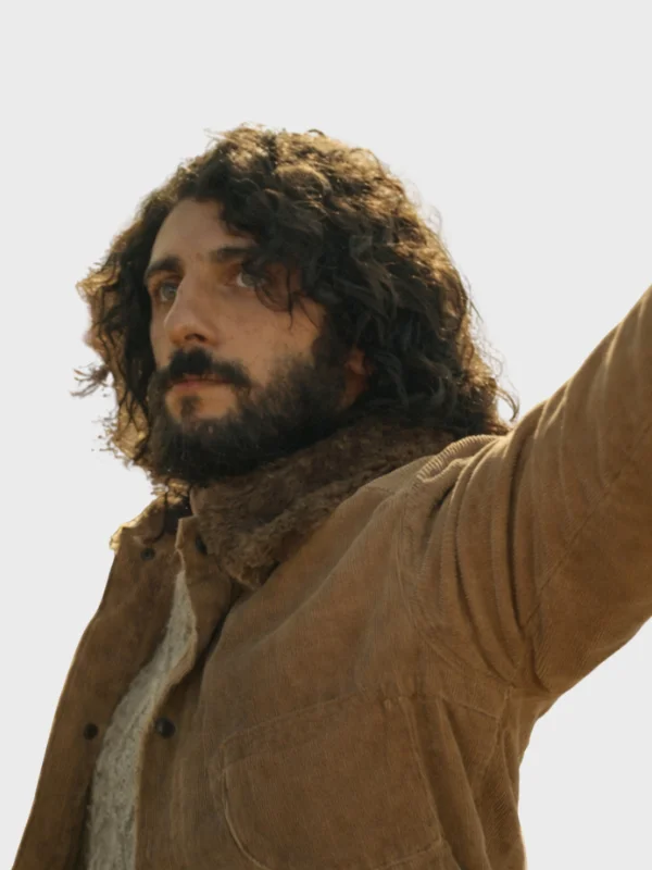 The Big Fake Toni Brown Jacket