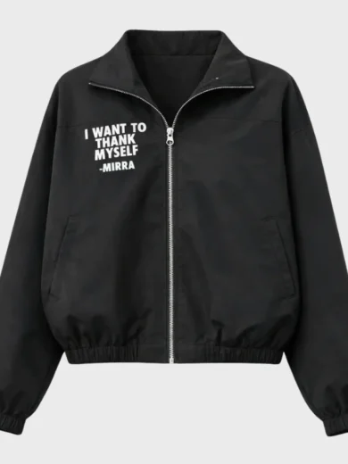 Adelaide International Mirra Andreeva Black Jacket