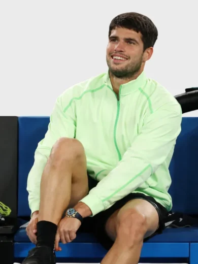 Australian Open Carlos Alcaraz Jacket