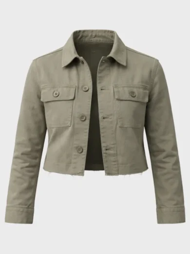 The Rookie S08 Nyla Harper Grey Jacket