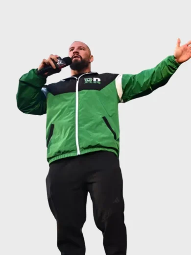 Royal Rumble 2026 Bron Breakker Jacket