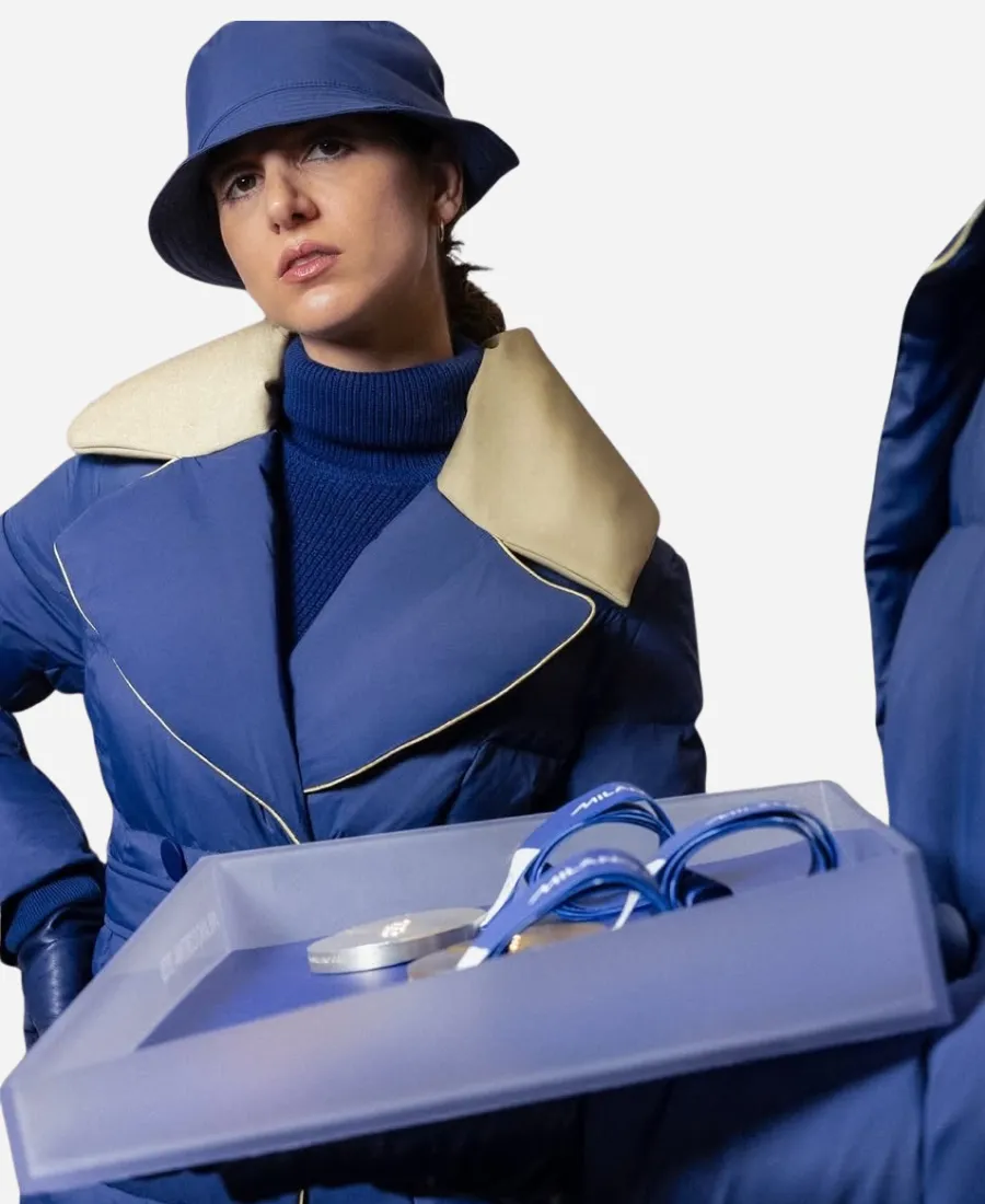 Victory Ceremony Winter Olympics 2026 Coat