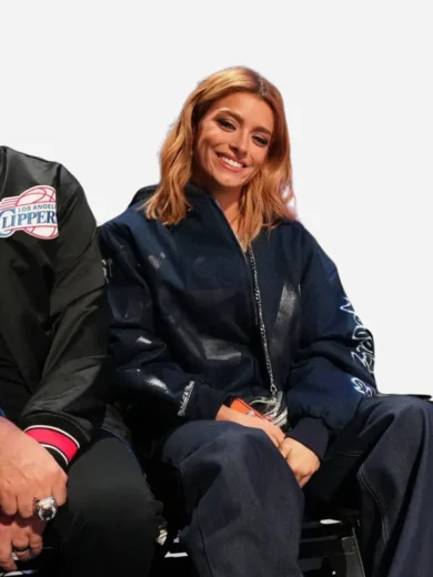 Dixie D’Amelio NBA All-Star Celebrity Game 2026 Jacket