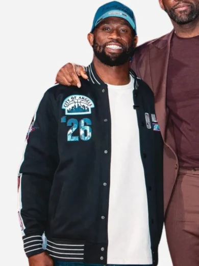 Siya Kolisi NBA 2026 All-Star Game Jacket