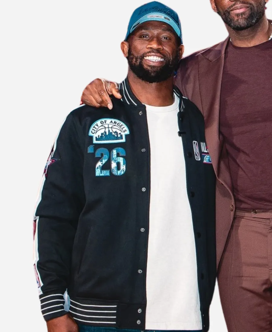 Siya Kolisi NBA 2026 All-Star Game Jacket