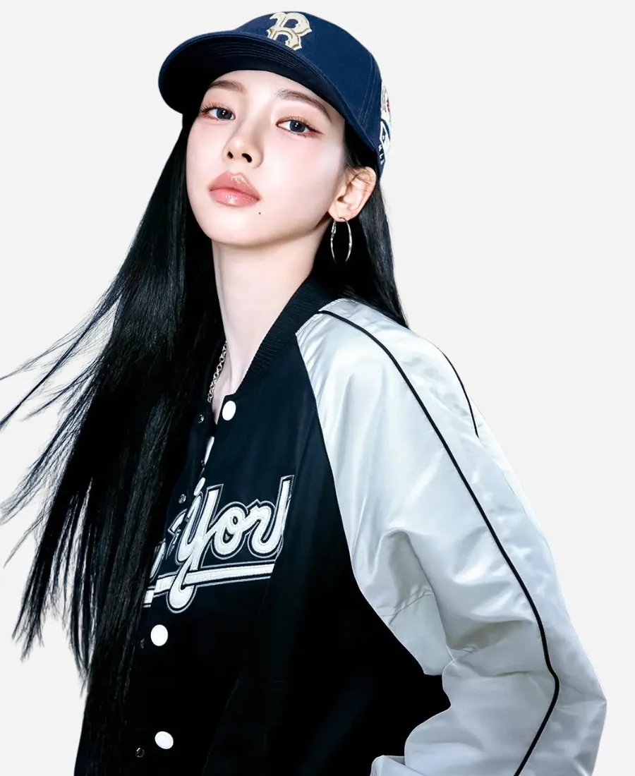 Aespa Karina 2026 New York Varsity Jacket