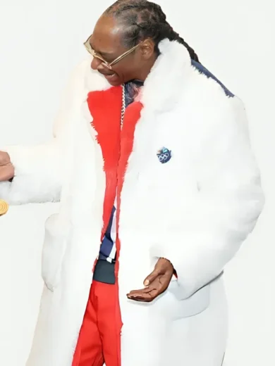Snoop Dogg Milano Cortina Olympics Fur Coat