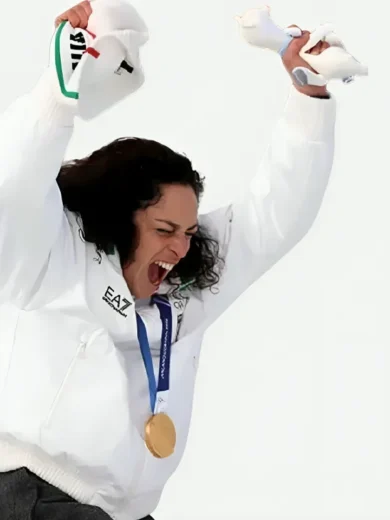 Federica Brignone Olympics 2026 Team Italy Jacket