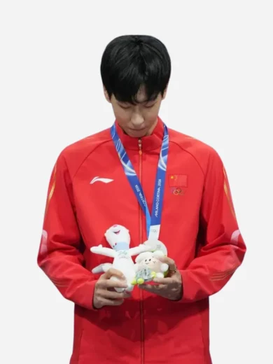 Olympics 2026 Team China Opening Ceremony Red Jacket