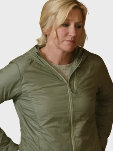 Fixer To Fabulous S07 Jenny Marrs Green Jacket