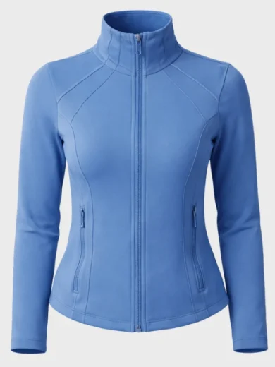 Finding Her Edge Adriana Russo Jacket