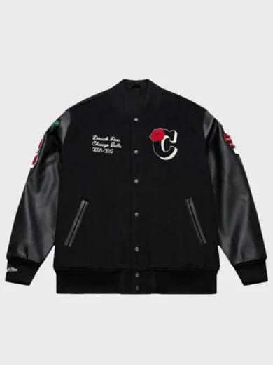 Chicago Bulls Derrick Rose Retirement Jacket