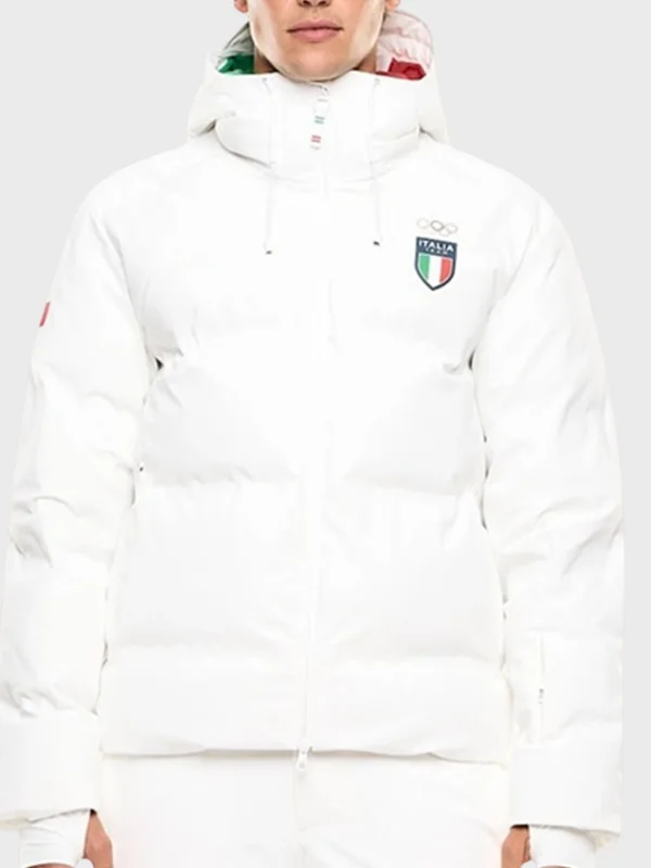 Winter Olympics Team Italy Sergio Mattarella Jacket