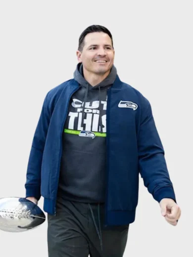 Seahawks Super Bowl LX Mike Macdonald Jacket