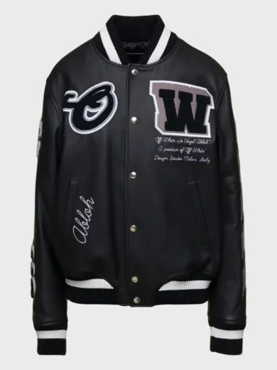 Super Bowl LX Blue Ivy Carter Black Varsity Jacket