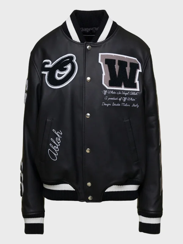 Super Bowl LX Blue Ivy Carter Black Varsity Jacket