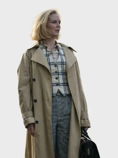 Scarpetta Rosy McEwen Coat