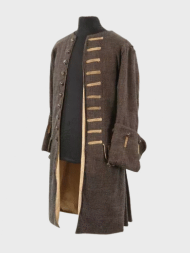 Jack Sparrow Pirates of The Caribbean Coat