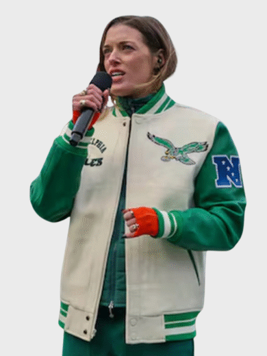 Mary Kate Morrissey Eagles Jacket