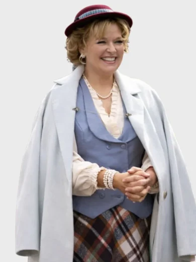 Finding Mr. Christmas S02 Melissa Peterman Blue Vest