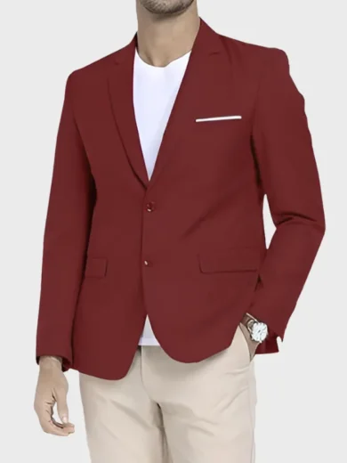 Finding Mr. Christmas S02 Angel Garet Blazer