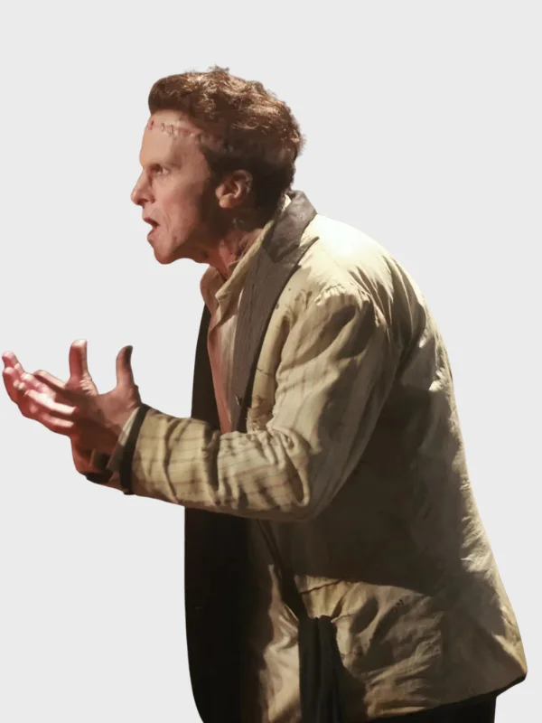 The Bride 2026 Christian Bale Blazer