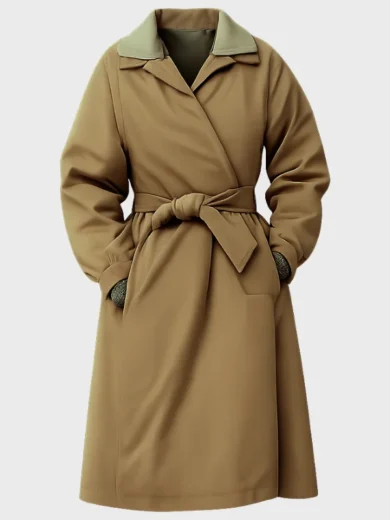 Ponies Emilia Clarke Trench Coat
