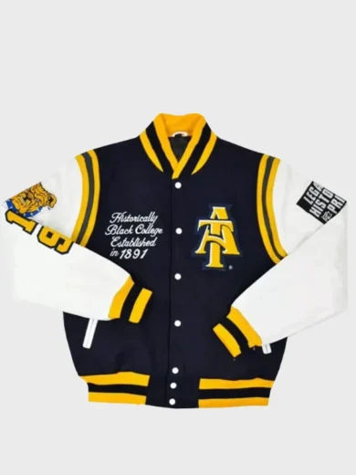North Carolina A&T Varsity Jacket