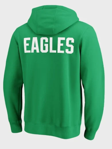 Kevin Patullo Philadelphia Eagles Sideline Hoodie