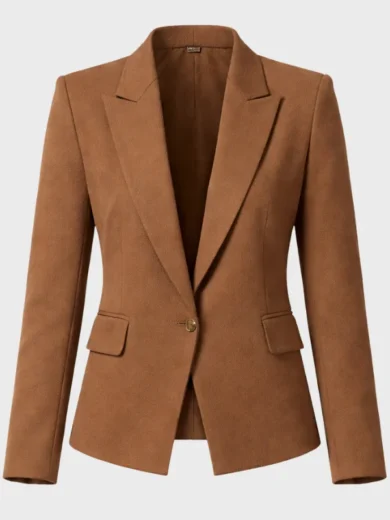 Animal Control S04 Vella Lovell Brown Blazer