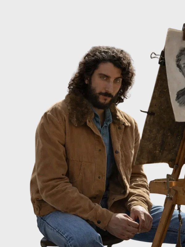 The Big Fake Toni Brown Jacket